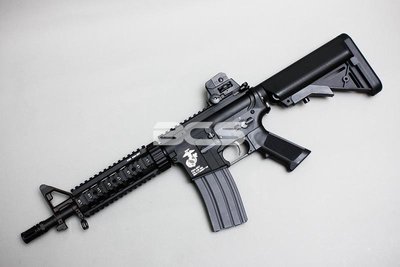 【BCS武器空間】KWA M4 SR7 電動槍 初速105m/s 全金屬 二代金屬 9mm BOX-KWAEM4S07