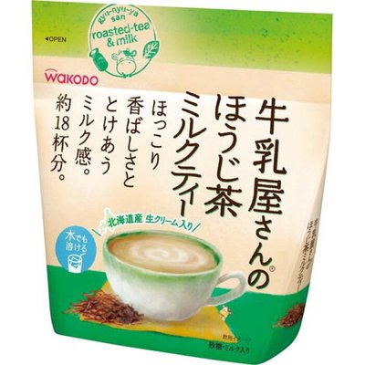 Mei 小舖☼預購 (限時至11/3）！日本 和光堂 WAKODO 牛乳屋 奶茶 牛奶 咖啡牛奶 五種口味可選