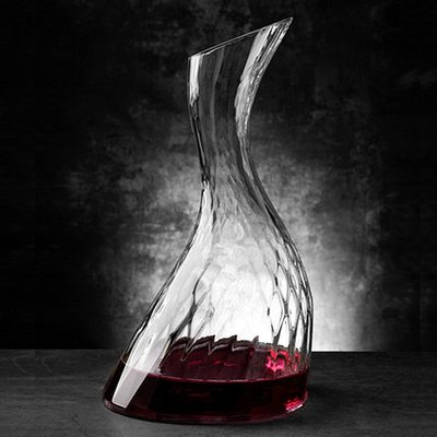 酒杯天鵝紅酒醒酒器創意無鉛水晶玻璃S型葡萄酒壺歐式葡萄酒分酒器
