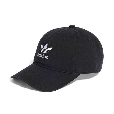 Adidas BASEB Class TRE 黑色 老帽 帽子 運動帽 健身 鴨舌帽 遮陽帽 經典 棒球帽 IB9990