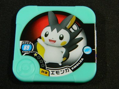 日本正版 神奇寶貝 TRETTA U4彈 一星卡 導電飛鼠 U4-38 台灣可刷 二手品