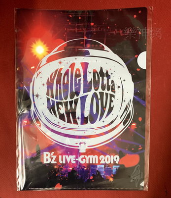 B'Z BZ LIVE GYM 2019 Whole Lotta NEW LOVE【日版資料夾】文件夾