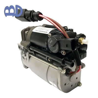 適用于：奧迪打氣泵 A8 D4空氣減震器打氣泵 氣囊避震器充氣泵