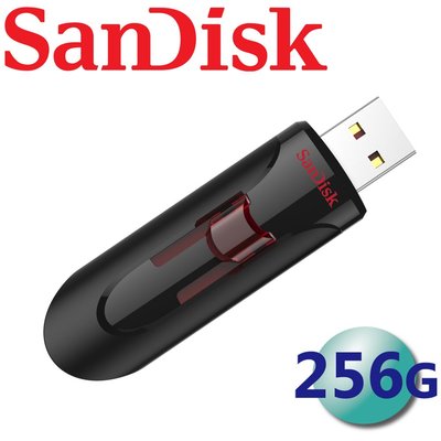 公司貨 SanDisk 256G 256GB Cruzer Glide CZ600 USB3.0 隨身碟