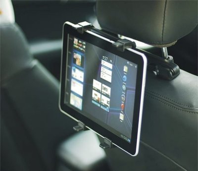 《YM3C》平板電腦 後頭枕支架 車架 後座 吸盤 車座 Galaxy Tab 2 / iPad / Google Nexus 7 / ASUS Eee Pad