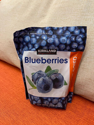KIRKLAND 藍莓乾一包567g    449元--可超商取貨付款