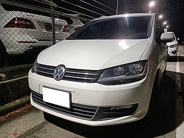 ★誠心出售 VW SHARAN 七人座  柴油 里程3.5萬 ★