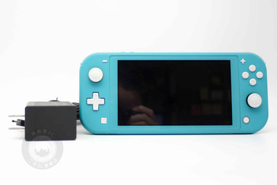 【高雄青蘋果3C】Nintendo Switch Lite 藍綠色 遊戲主機 二手電玩主機 #86494