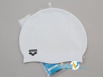 *日光部屋*arena(公司貨)/ACG-210 舒適矽膠泳帽(4色)