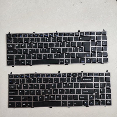 MTX旗艦店神舟K570C K610D i7 D1海爾S510 X3P X3pro TWS TWD小麥2鍵盤