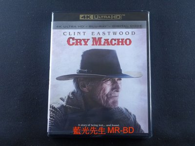 [藍光先生UHD] 贖罪之路 UHD+BD 雙碟限定版 Cry Macho