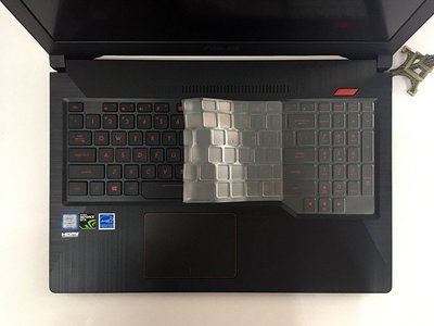 NTPU 新超薄透 ASUS TUF Gaming FX505 FX505GD FX505GE 華碩 鍵盤保護膜 鍵盤膜