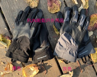 ARCTERYX始祖鳥 Teneo Glove 中厚款防風保暖真皮可觸屏手套 21293 預購品