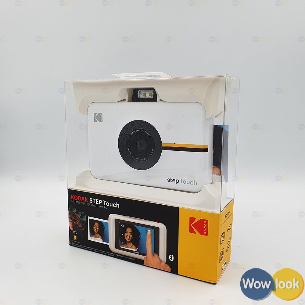 全新觸控螢幕手機列印柯達Kodak Step Touch 拍立得/相印機/數位相機三合一【Wowlook】