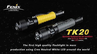 ㊣宇慶S舖㊣FENiX TK 20 中白光LED戰術型赤火手電筒 外型很精美/各種規格歡迎洽詢