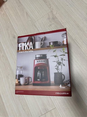 全新￼Recolte日本麗克特 FIKA自動研磨悶蒸咖啡機 RGD-1 美式咖啡機