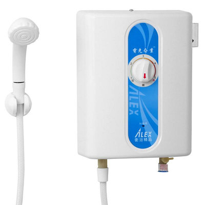 DIY水電材料 ALEX電光牌EH7555 即熱式電能熱水器/瞬間式熱水器/套房