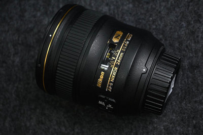 Nikon 24mm f1.4G 水貨 盒單配件 全 SN:542