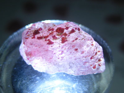 草莓晶【Texture & Nobleness 低調與奢華】精品礦 原礦 標本 礦石 原石 -09