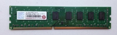【冠丞3C】創見 transcend DDR3 1333 2G 桌上型 記憶體 RAM-004