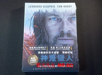 [藍光先生DVD] 神鬼獵人 (2DVD/珍藏版) The Revenant (威望正版 )