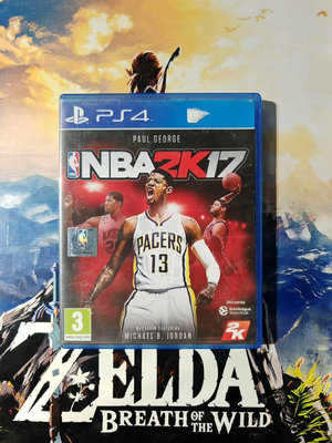 PS4正版 NBA2K17 籃球17 體育競技 中文 現貨即16768