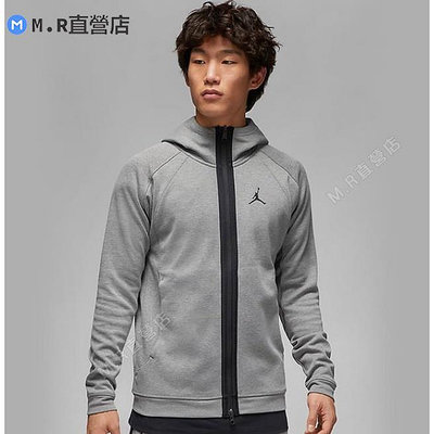 Nike 耐吉 男 春季 DRI-FIT 針織連帽衫運動 跑步 外套 DV9784-063