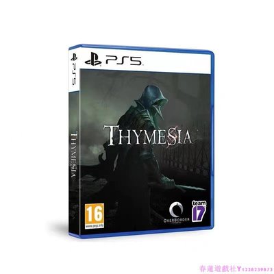 現貨 PS5游戲 記憶邊境 Thymesia RPG 繁體中文英文English