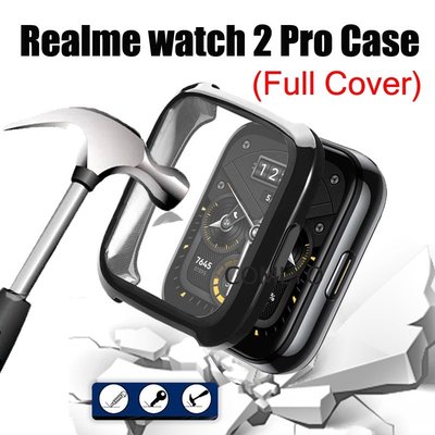 Realme watch 2 pro保護殼 TPU全包軟矽膠殼套 真我2 pro智能手錶殼