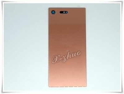 ☆群卓☆全新 SONY Xperia XZ Premium G8142 電池蓋 背蓋 後殼 粉紅銅