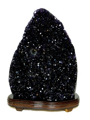 [晶晶洞洞] 烏拉圭紫水晶陣 重4.96公斤