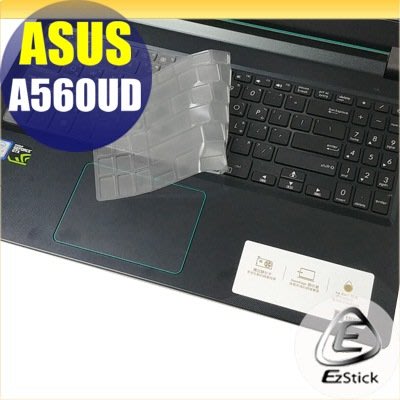 【Ezstick】ASUS A560 A560UD 奈米銀抗菌TPU 鍵盤保護膜 鍵盤膜