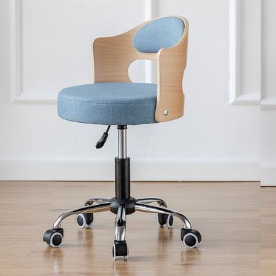 現代簡約電腦椅家用舒適升降轉椅小巧靠背椅學生學習書桌椅辦公椅