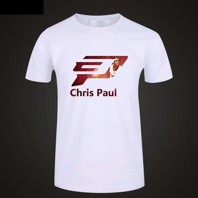 🌈CP3保羅Chris Paul短袖棉T恤上衣🌈NBA勇士隊Nike耐克愛迪達運動籃球衣服T-shirt男女裝喬丹4