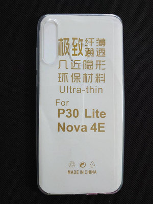 HUAWEI Nova 4e 手機殼 華為 Nova4e 保護殼 P30 LITE 清水套 / 鋼化玻璃 保護貼