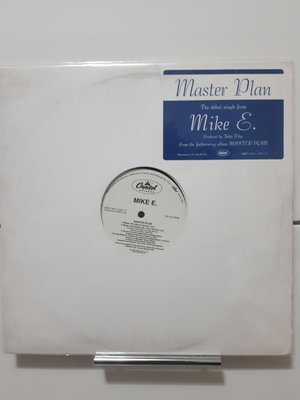 (LP黑膠唱片)Mike E. - Master Plan/ produced by Teddy Riley