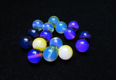 9S9樣品珠約12mm 天然緬甸蜜蠟琥珀多寶 金珀 蜜蠟 藍珀 血珀 紫羅蘭 顏色隨機出貨