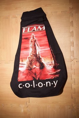 【搖滾帝國】In Flames 重金屬 三角包 背袋 背包 側背包