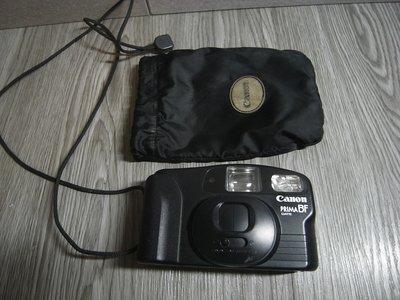 二手-故障 早期 Canon prima bf date 135底片相機自動電子相機傻瓜相機 底片相機 /零件機