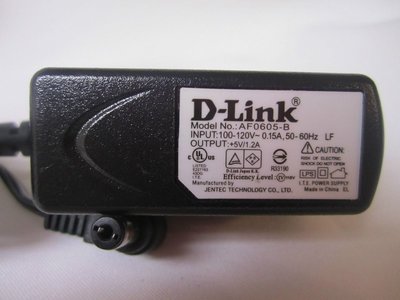 原廠 D-link Dlink 變壓器 5V 1.2A , 也有D-link 5V 1A,2.5A.