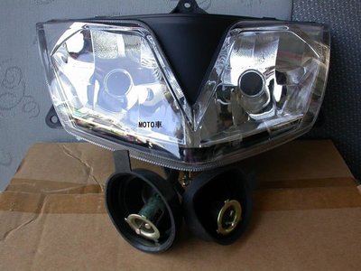 《MOTO車》GTR 標準型 大燈組 (附線阻) 非噴射 化油 無aero版