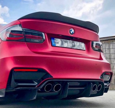 【歐德精品】德國原廠BMW 3系列F30.F80 M Performance LCI黑線尾燈,LED全新燻黑外觀320.330.M3