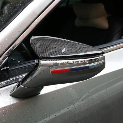 Lexus 凌志IS ES US UX LS LC 真碳纖維 牛角後視鏡殼 卡準替換式安裝 卡夢 專用直上 免修改