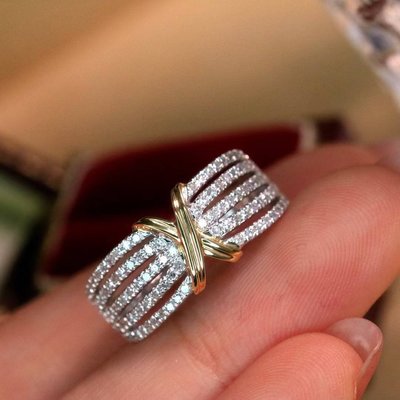 【鑽石戒指】18K金鑽石戒指 50分 天然南非鑽石 真金真鑽 時尚閃耀