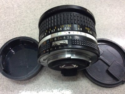 [保固一年] [高雄明豐] Nikon Ais 20mm F2.8．稀少超廣角定焦大光圈 便宜賣