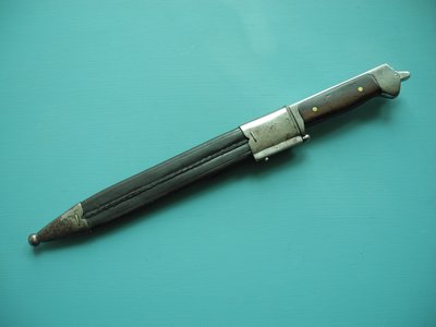 (老爸的軍事收藏 ) 丹麥 Danish M1889 Knife Bayonet 刺刀 ( 德國 W.K.C 製造 )