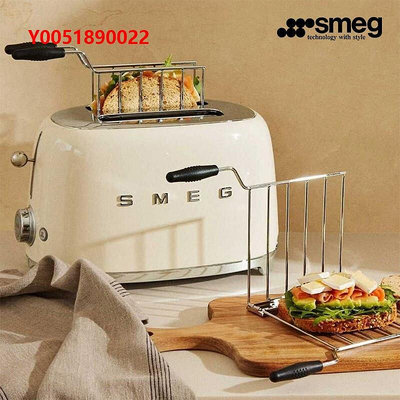 面包機機斯麥格SMEG TSF01多功能復古烤機 吐司機多士爐 家用早餐機