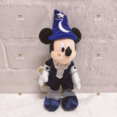 🌸Dona代購🌸現貨 日本迪士尼樂園限定 米老鼠 米奇 魔法師 造型 珠鍊吊飾/包包掛飾(安全別針) B34
