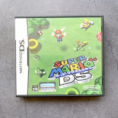 平常小姐┋2手┋任天堂【NDS遊戲】《超級瑪利歐 64》純日版 DS Super Mario 64