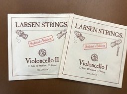 {鈺聲國際弦樂器}丹麥LARSEN STRINGS Soloist's Edition A+D 弦 大提琴弦solo